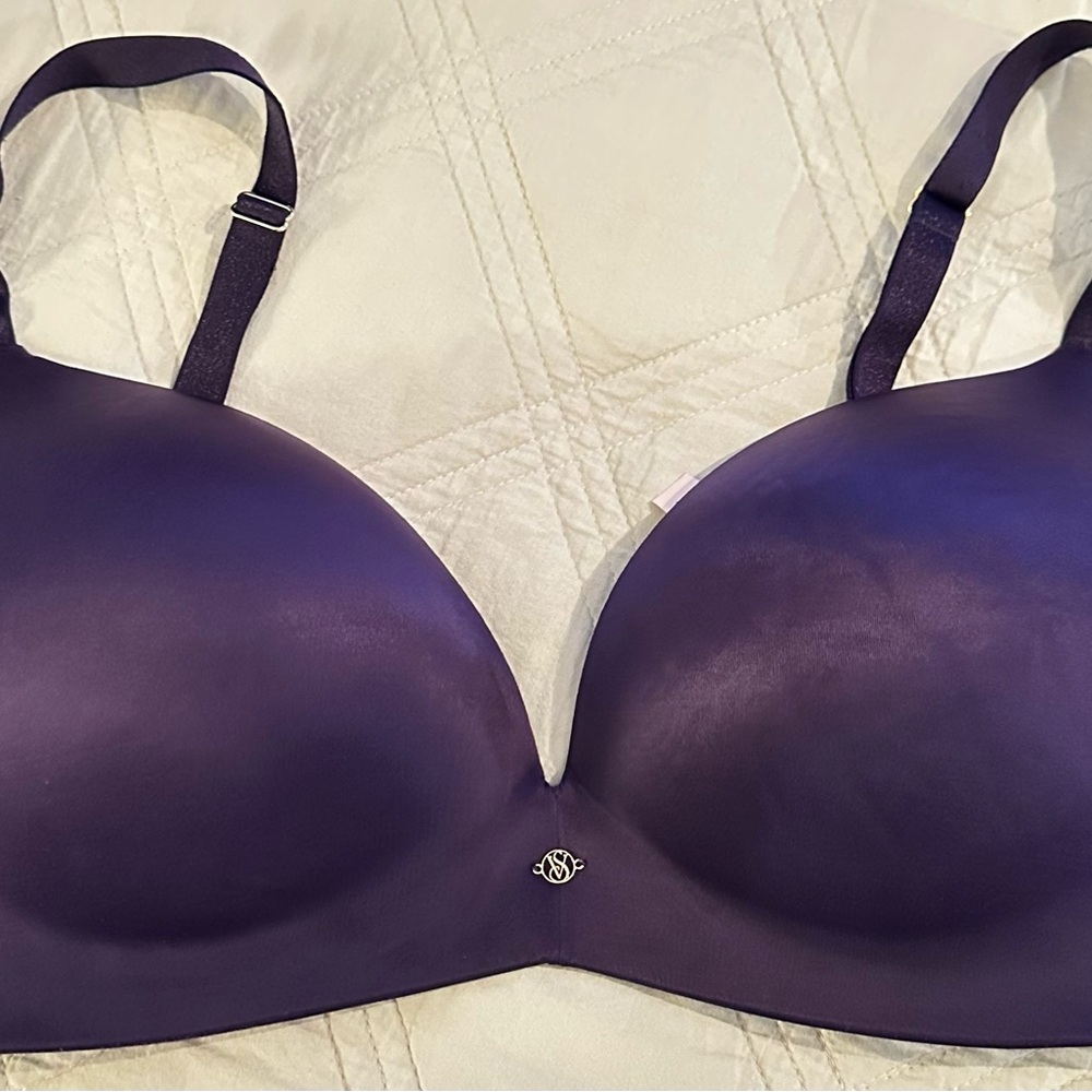 Victoria's Secret Deep Purple Bra